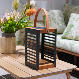 Lanterne solaire batterie FERIAN H35CM