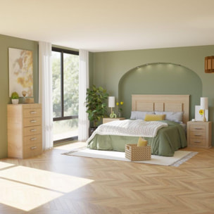 Dormitorio Kira 5C Tofe - Textil