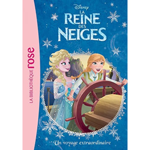 Walt Disney company | La Reine des Neiges 04 - Un voyage extraordinaire | Livre d'occasion