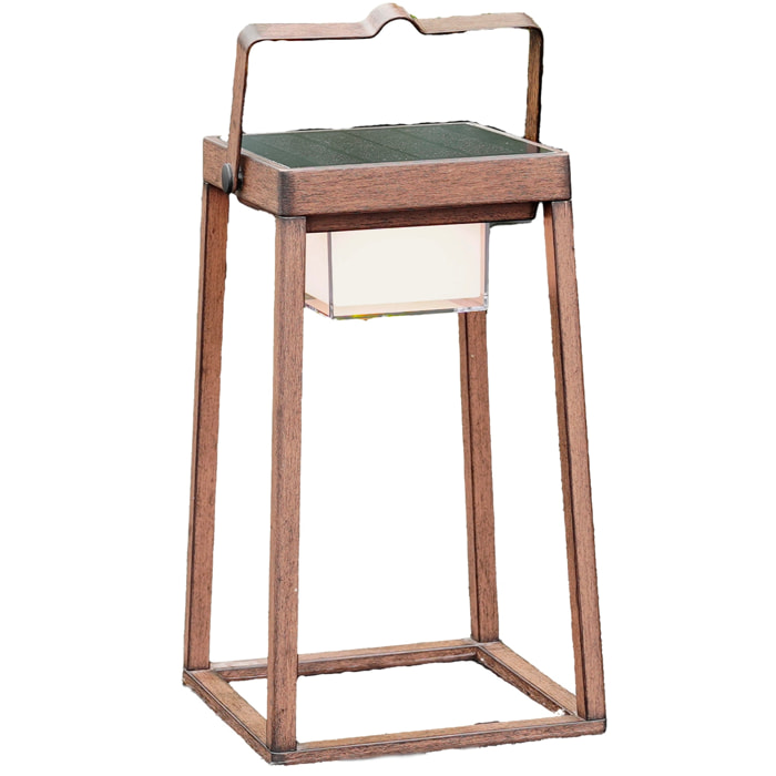 Lanterne design sans fil LED VERONA H30cm