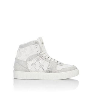 PHILIPP PLEIN Zapatillas altas MONOGRAM