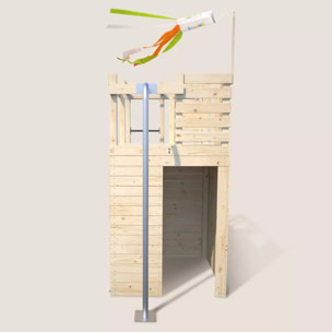 Maisonnette en bois pour enfants et ado - Multi activités