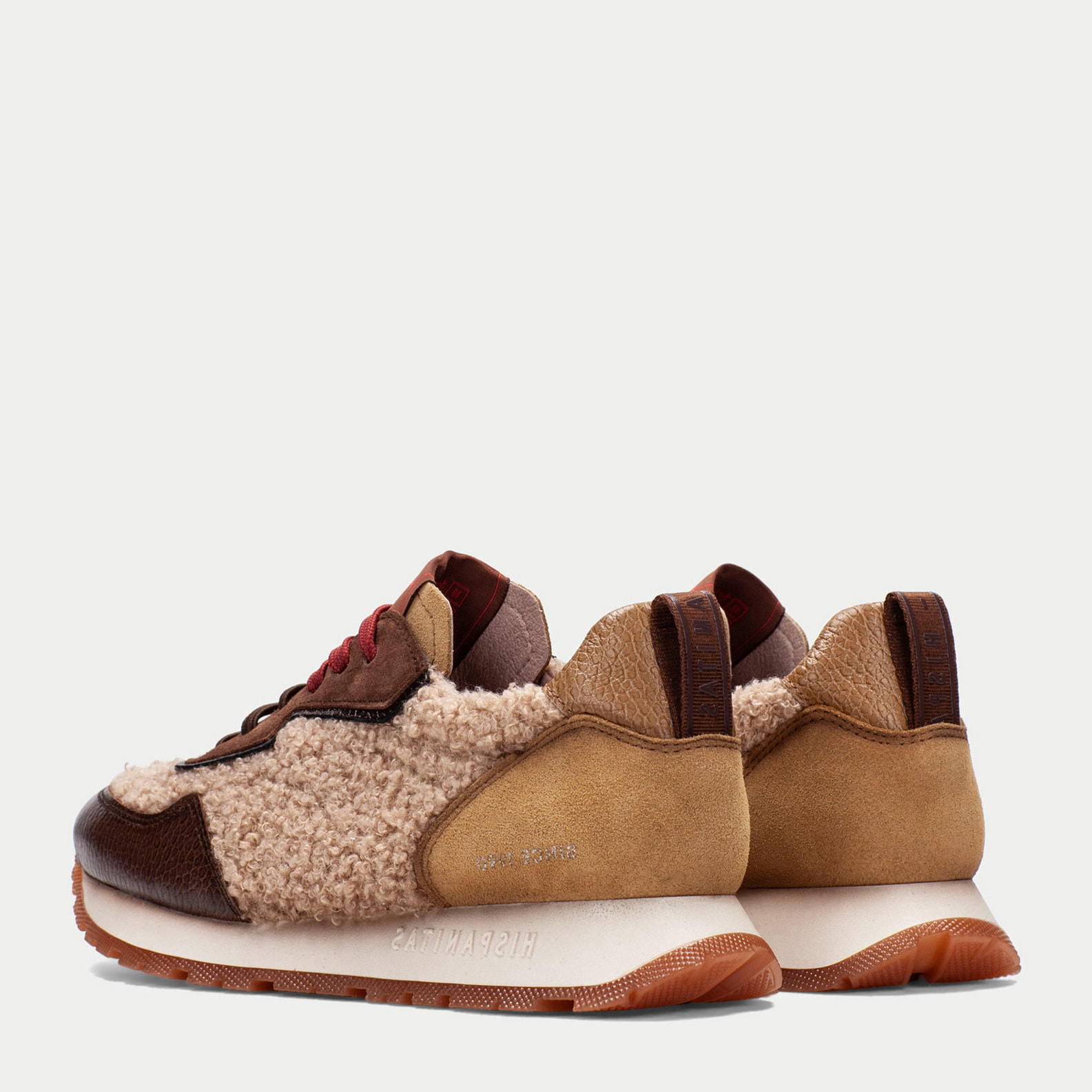 Deportivo Kansas Teddy avellana biscuit 3 cm