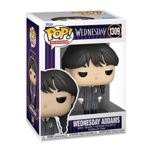 Mercoledì Pop! Television Figure in Vinile Mercoledì Addams 9 Cm Funko