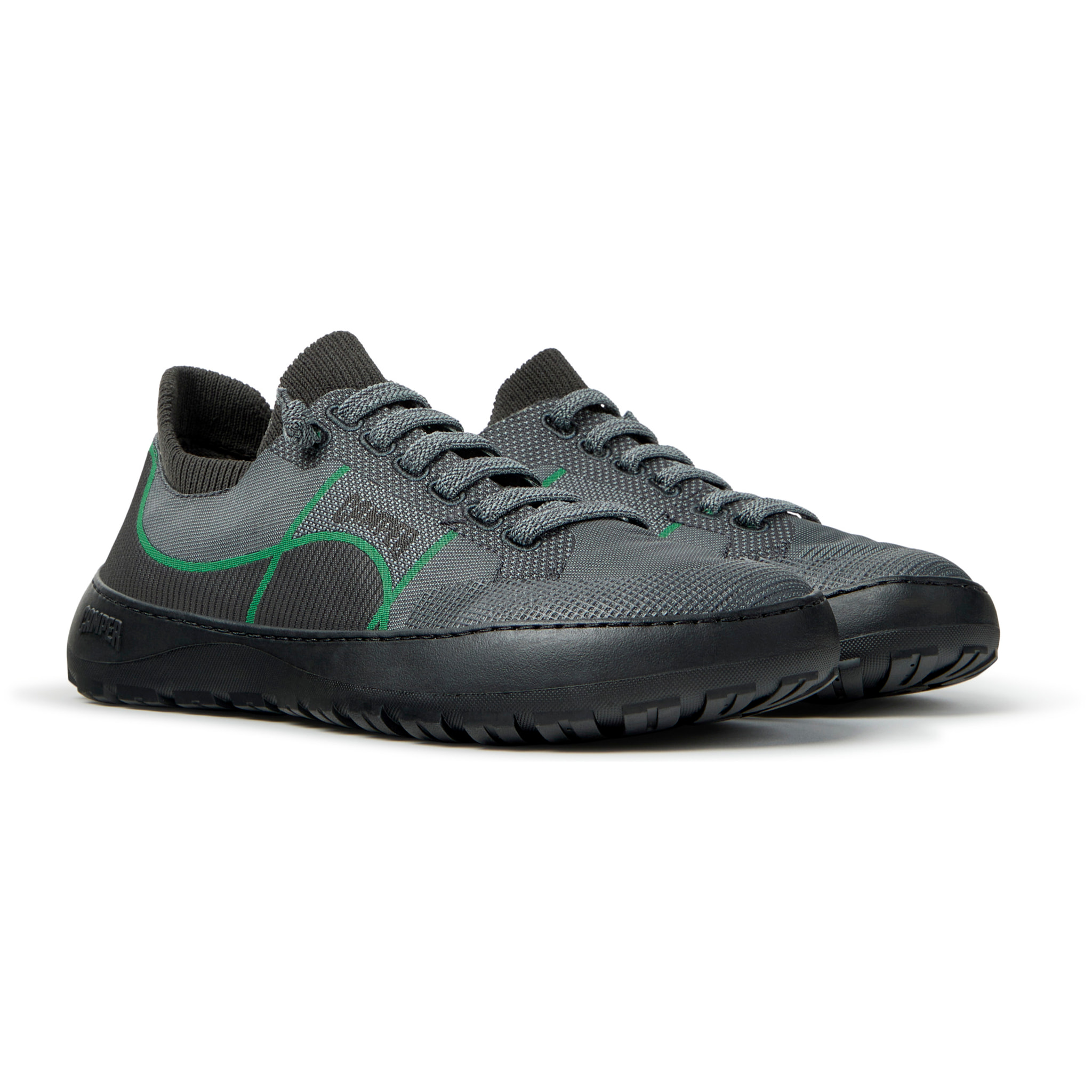 Zapatillas - CAMPER Peu Serra - Gris - Textil técnico