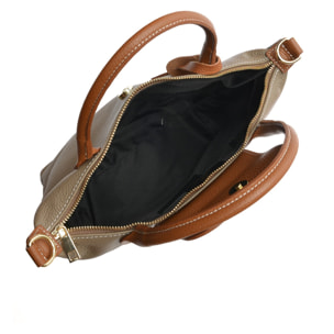 Borsa a mano Anna Luchini Beige