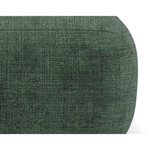 Grace - module d'assise sans accoudoir en velours texturé - Vert