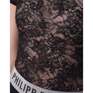 PHILIPP PLEIN Camiseta Sexy Pure MONOGRAM