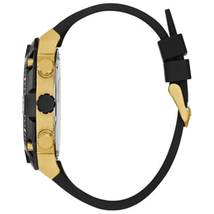 Reloj Guess GW0264G3 Hombre Analogico Cuarzo con Correa de Silicona