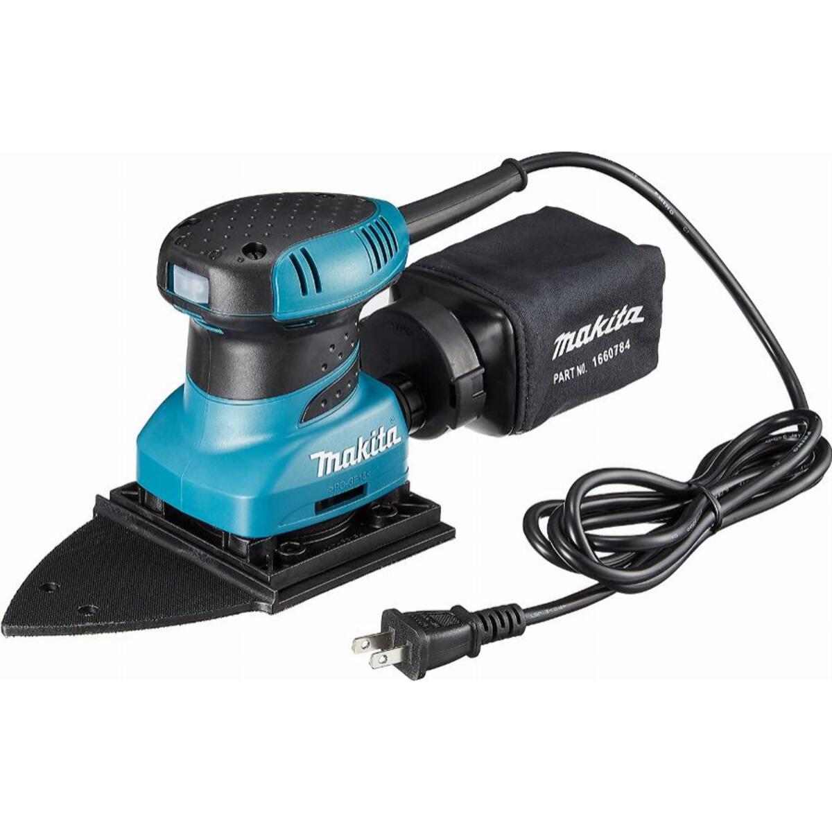 Lijadora vibratoria MAKITA 200 W - Triángulo: 96 mm - BO4565