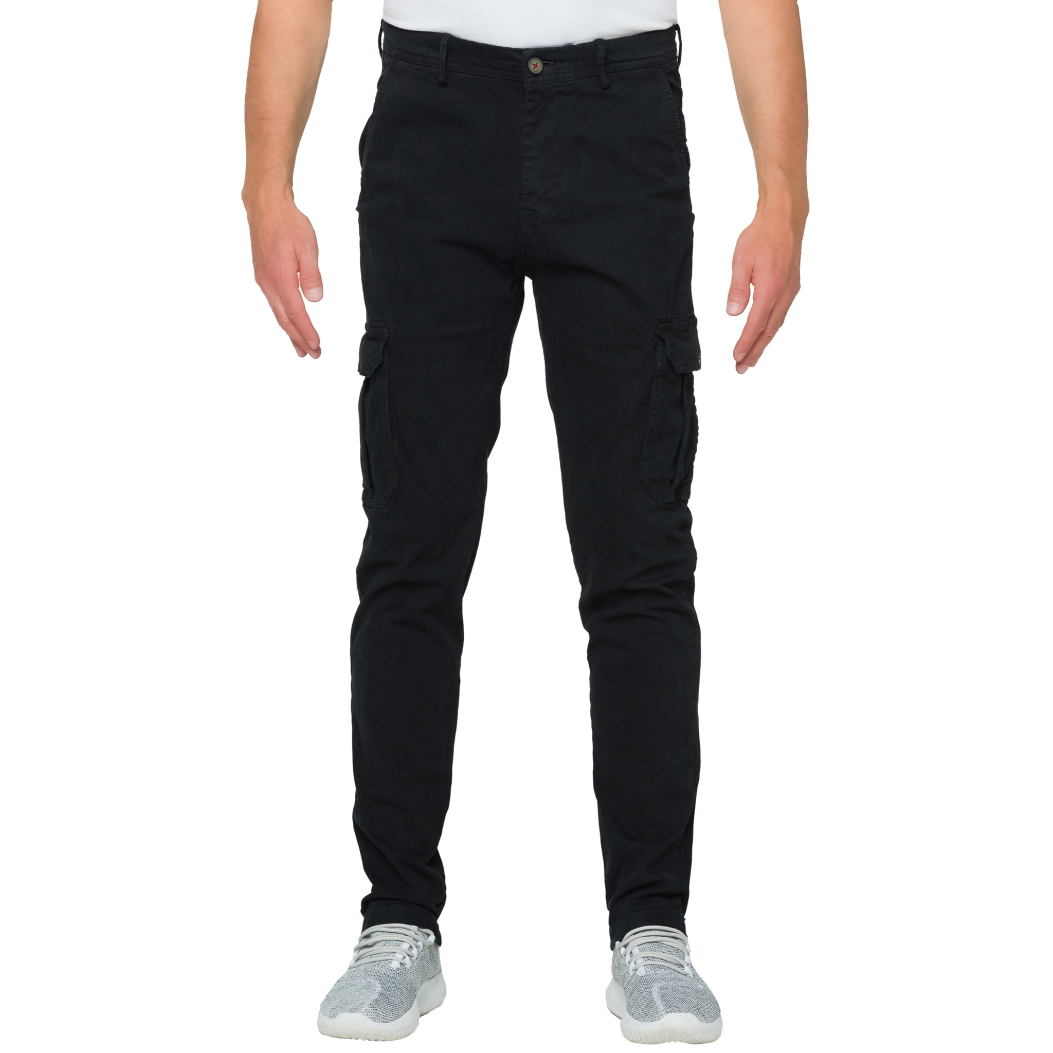 Pantalón Hot Buttered Birrabeen cargo negro