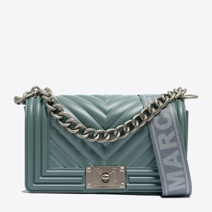 Borsa a mano da donna - Modello False - 100% Pvc - 20.5 x 1.5 x 7.0 cm