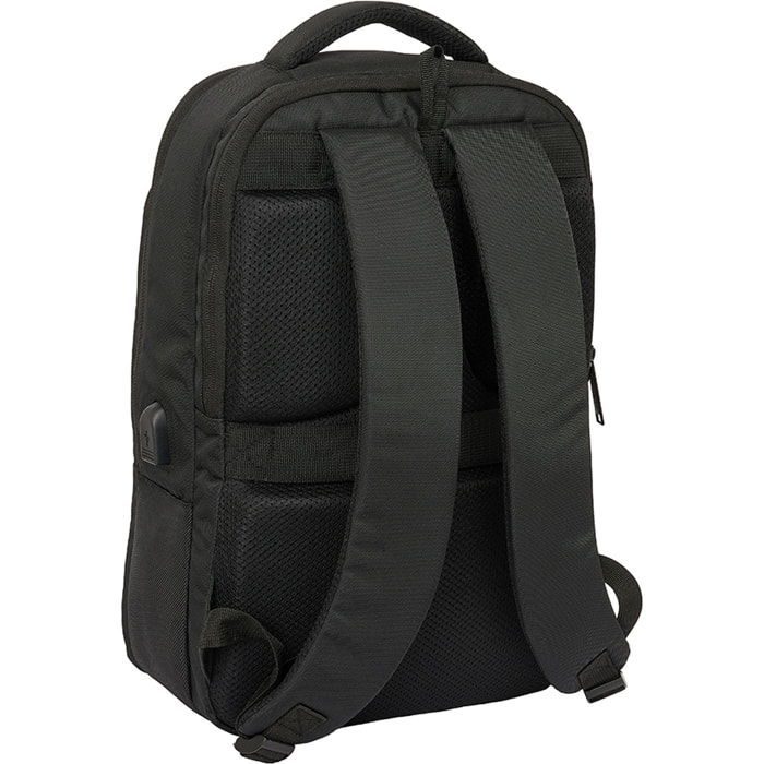 Mochila portatil 15,6"+tablet+usb sevilla fc "business"
