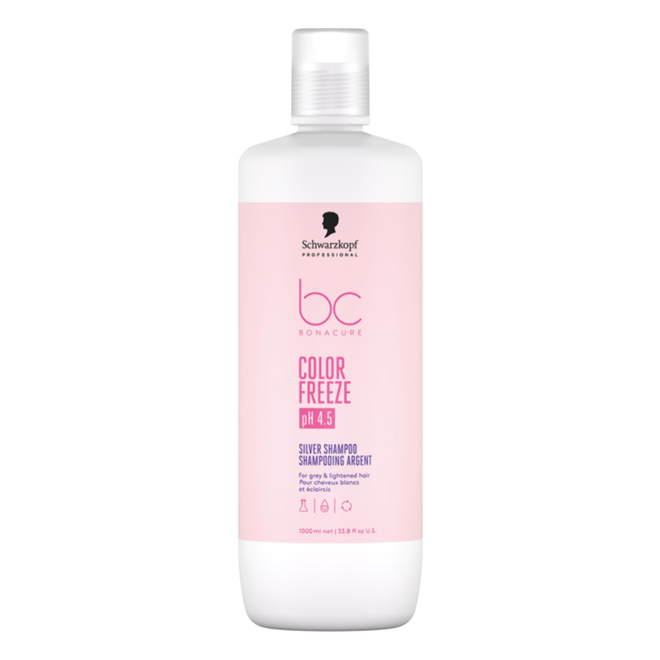 SCHWARZKOPF BC Bonacure Color Freeze Silver Shampoo 1000ml