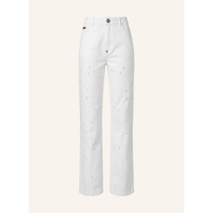 PHILIPP PLEIN Jeans dal taglio dritto