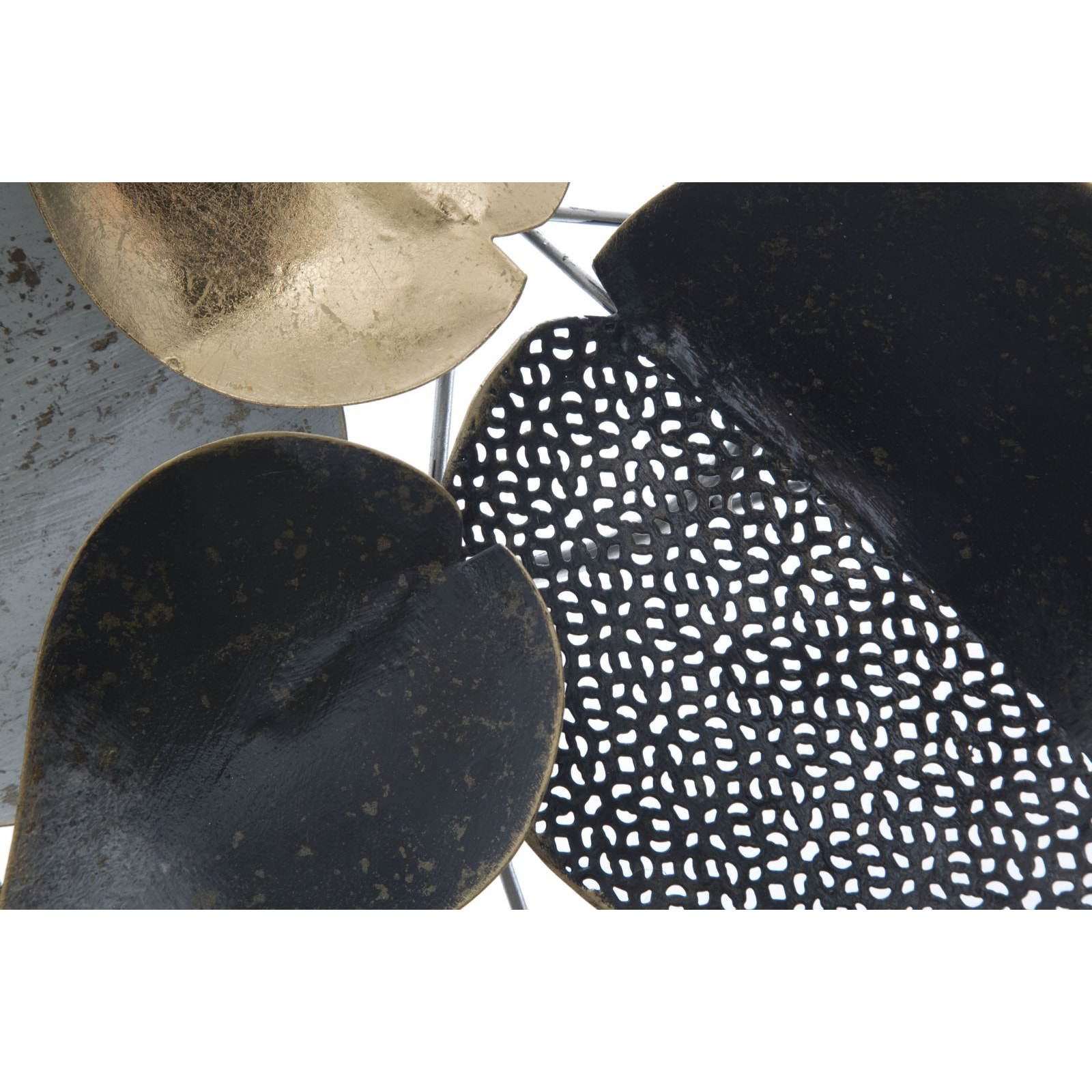 PANNELLO IN FERRO HALF LEAF -B- CM 62,5X5,5X40