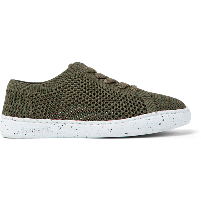 Sneakers - CAMPER Peu Touring - Verde - Tessile tecnico (Poliestere riciclato)