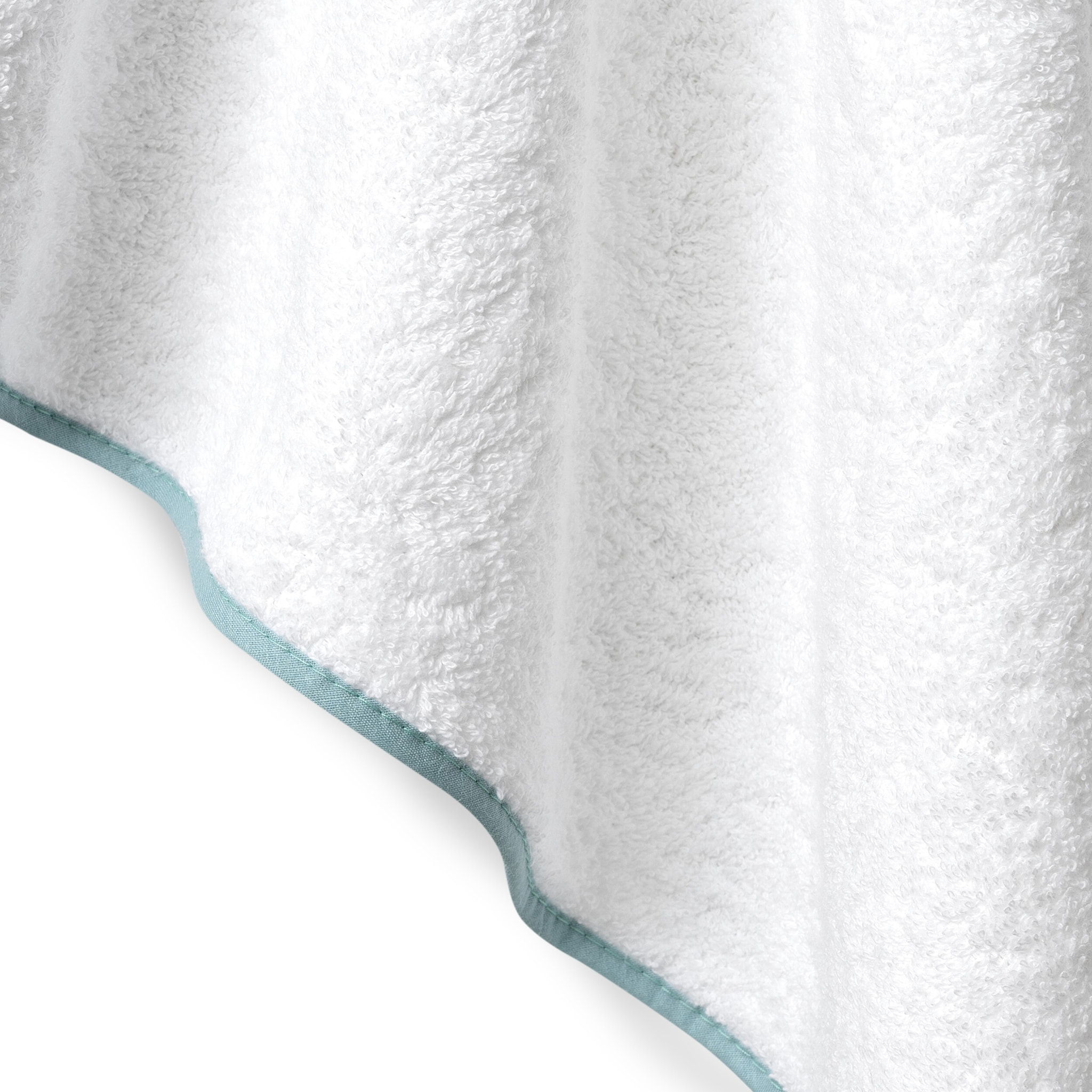 Capa de Baño 1X1 Real Madrid Leon Escudo Bco/Verde