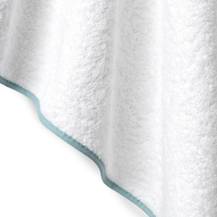 Capa de Baño 1X1 Real Madrid Leon Escudo Bco/Verde