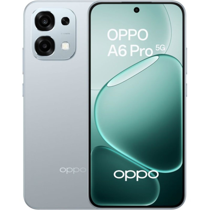 Smartphone OPPO A6Pro 256Go Lunar Titanium 5G