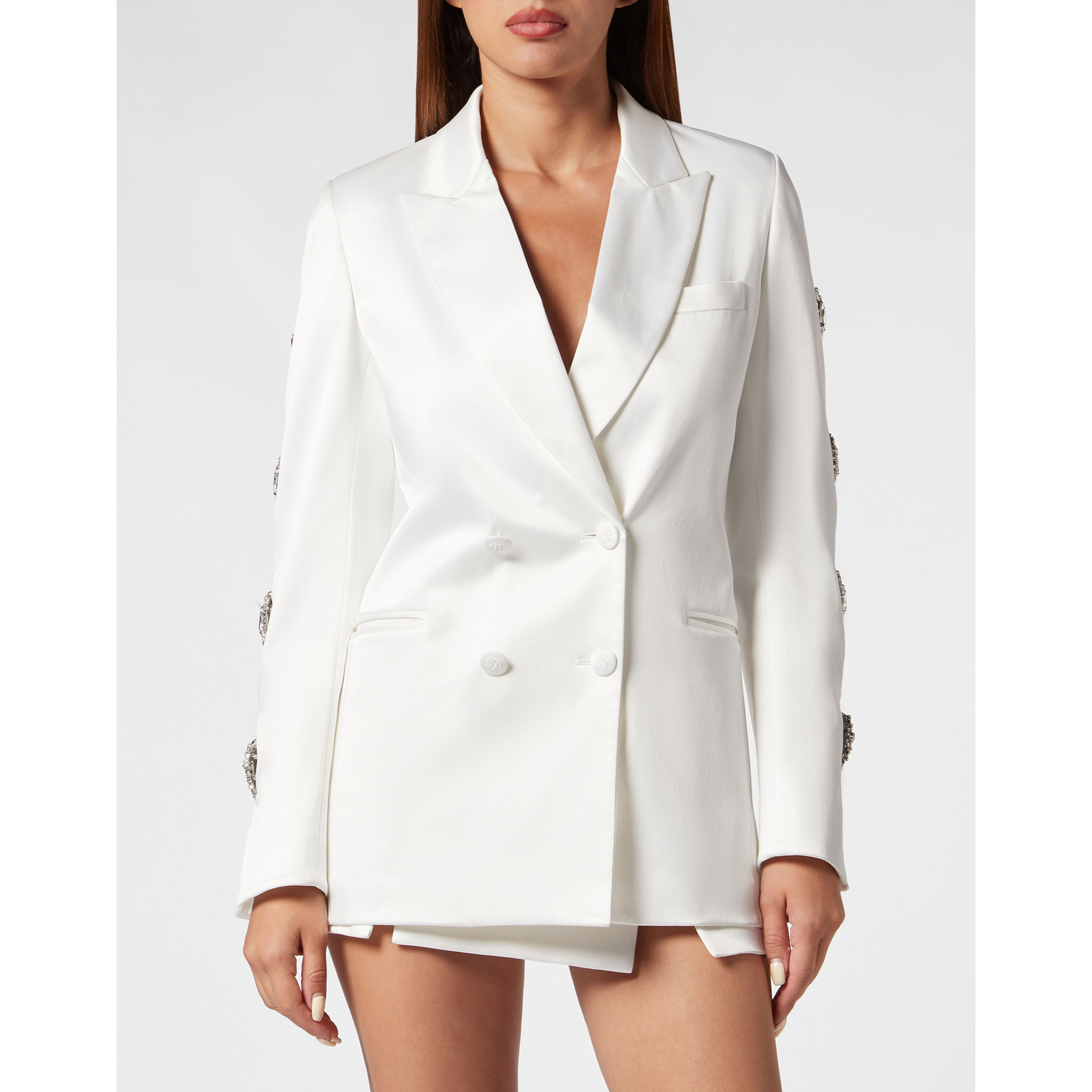 PHILIPP PLEIN Blazer DOUBLE B
