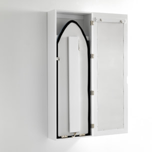 TOMASUCCI pensile con asse da stiro PRATIKO Bianco