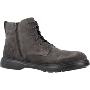 Botines Hombre de la marca GEOX  modelo U OTTAVIO GRIS