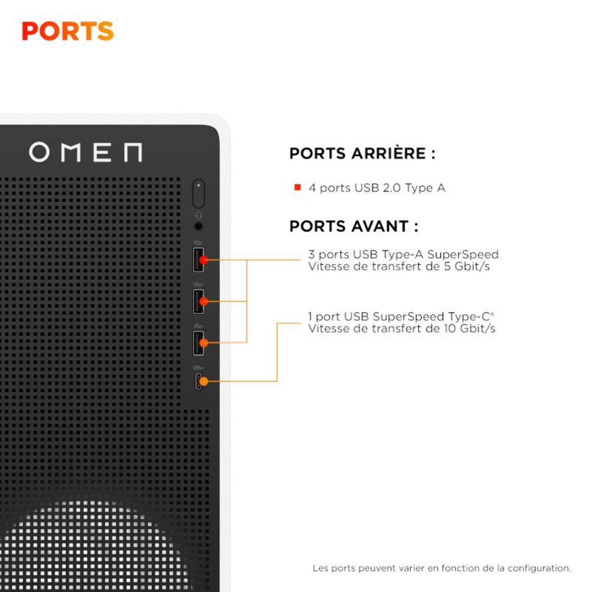 PC Gamer HP OMEN 16L TG03-0036nf