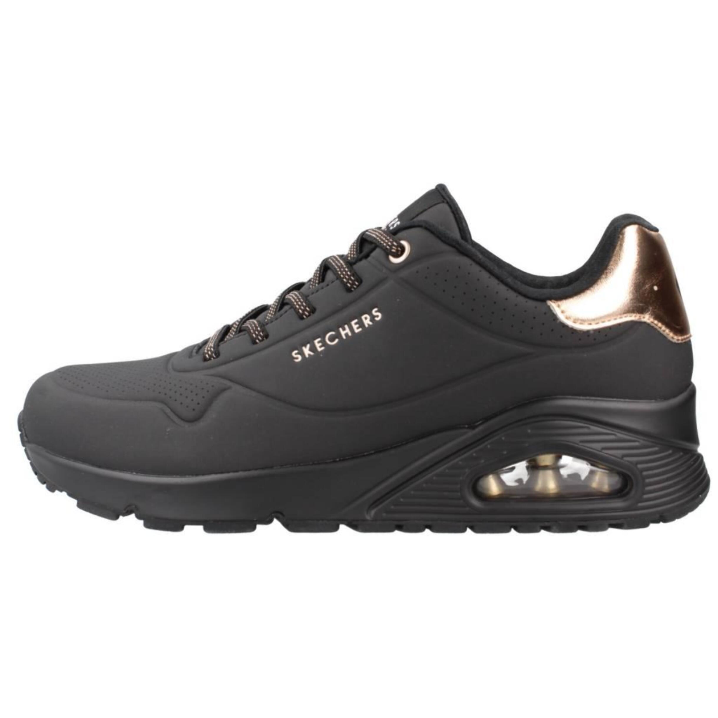 Sneakers De  Mujer Shimmer Away Negro