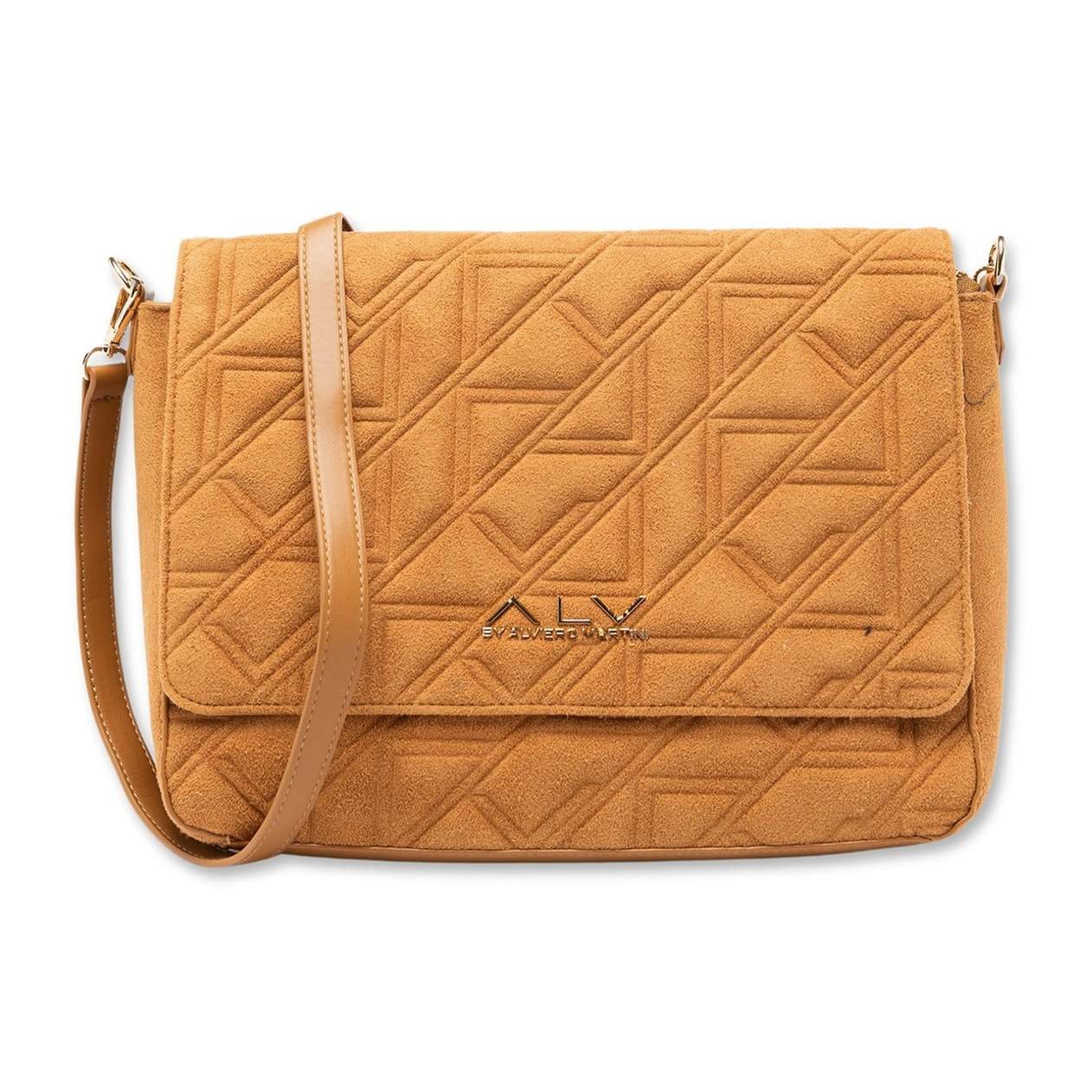 Borsa a tracolla da donna - Modello Auriela Elite - 100% poliuretano - 32.0 x 22.0 x 5.0 cm