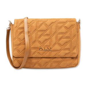 Borsa a tracolla da donna - Modello Auriela Elite - 100% poliuretano - 32.0 x 22.0 x 5.0 cm