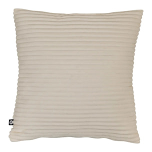 Coussin Arum ivoire 38x38cm
