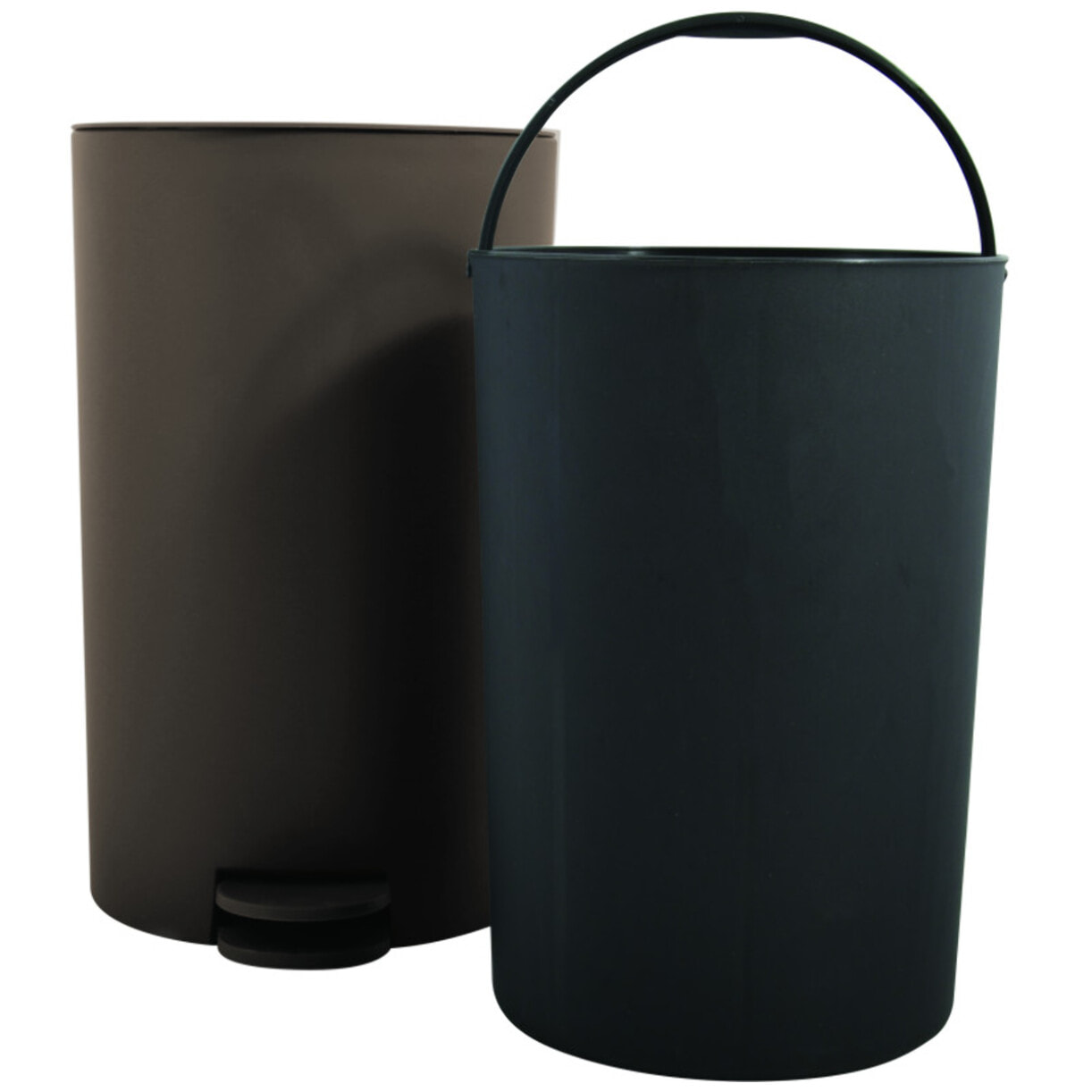 Poubelle à pédale OSAKI 3L Taupe mat MSV