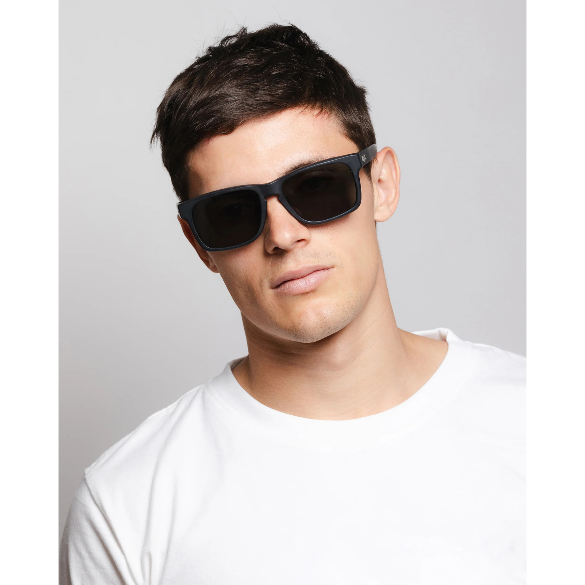 Gafas de Sol Uller Backside Black / Green para hombre y para mujer