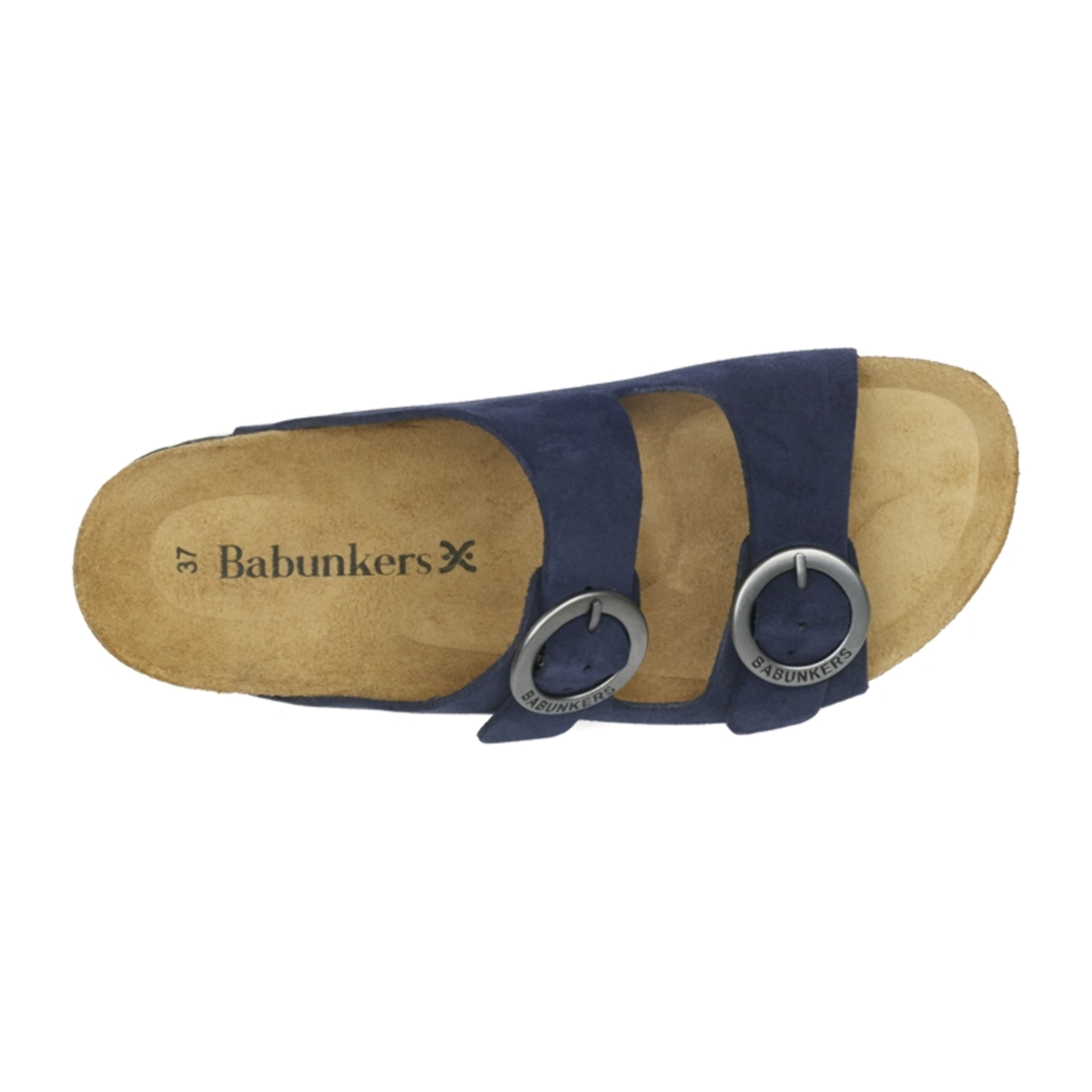 SANDALIA BARCELONA BABUNKERS AZUL