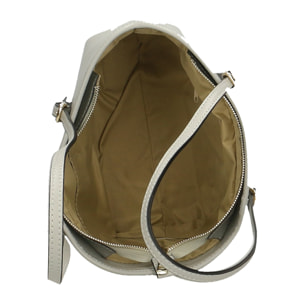 Borsa a spalla da Donna Chantal in Vera Pelle Made in Italy 23x26x12 cm