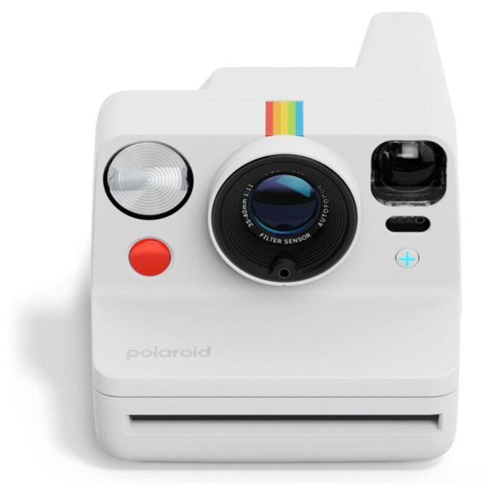 Appareil photo Instantané POLAROID Now+ Gen 3 White + Color Film Bundle (8