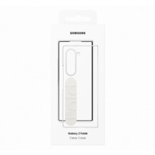 Coque avec cordon SAMSUNG Z Fold6 avec lanière transparente