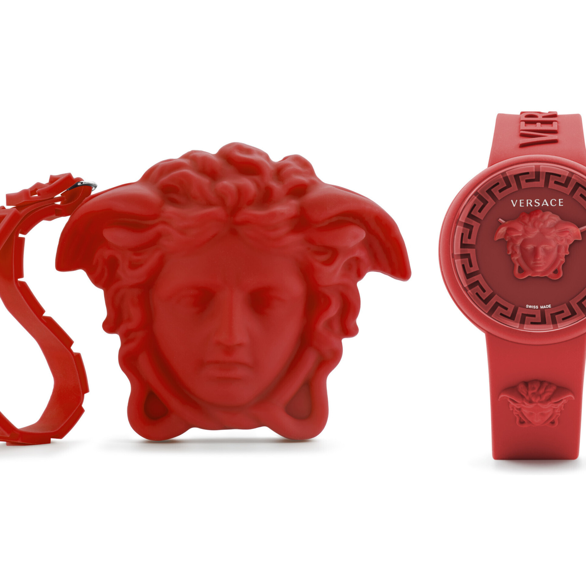 Versace Orologio Analogico Al Quarzo Medusa Pop