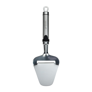 Servidor de quesos 24,5x8,1 cm acero inoxidable, pala para cortar y servir quesos expert san ignacio