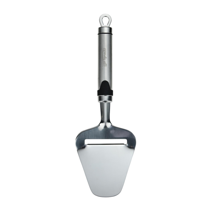 Servidor de quesos 24,5x8,1 cm acero inoxidable, pala para cortar y servir quesos expert san ignacio