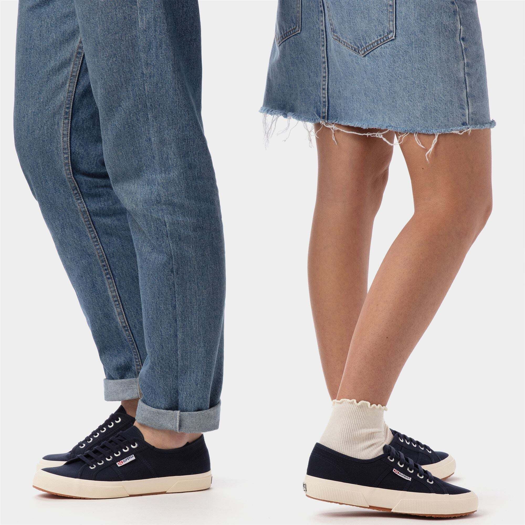 Superga - Uomo Donna Blu - 2750-COTU CLASSIC