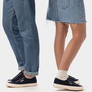Superga - Uomo Donna Blu - 2750-COTU CLASSIC