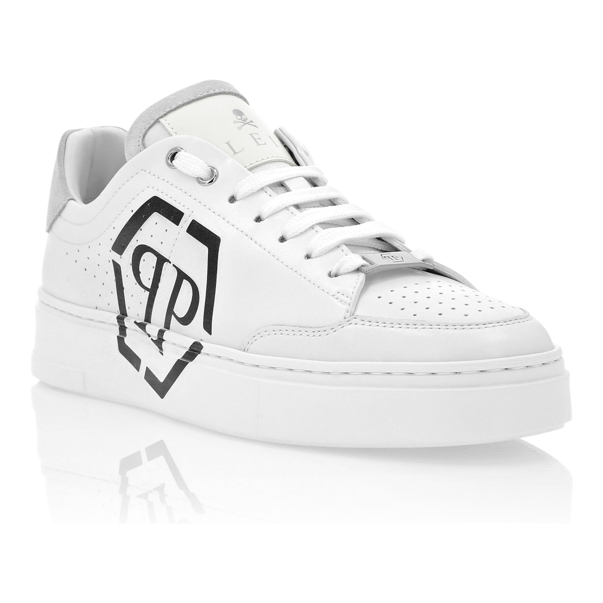 PHILIPP PLEIN Lo-Top Sneakers HEXAGON
