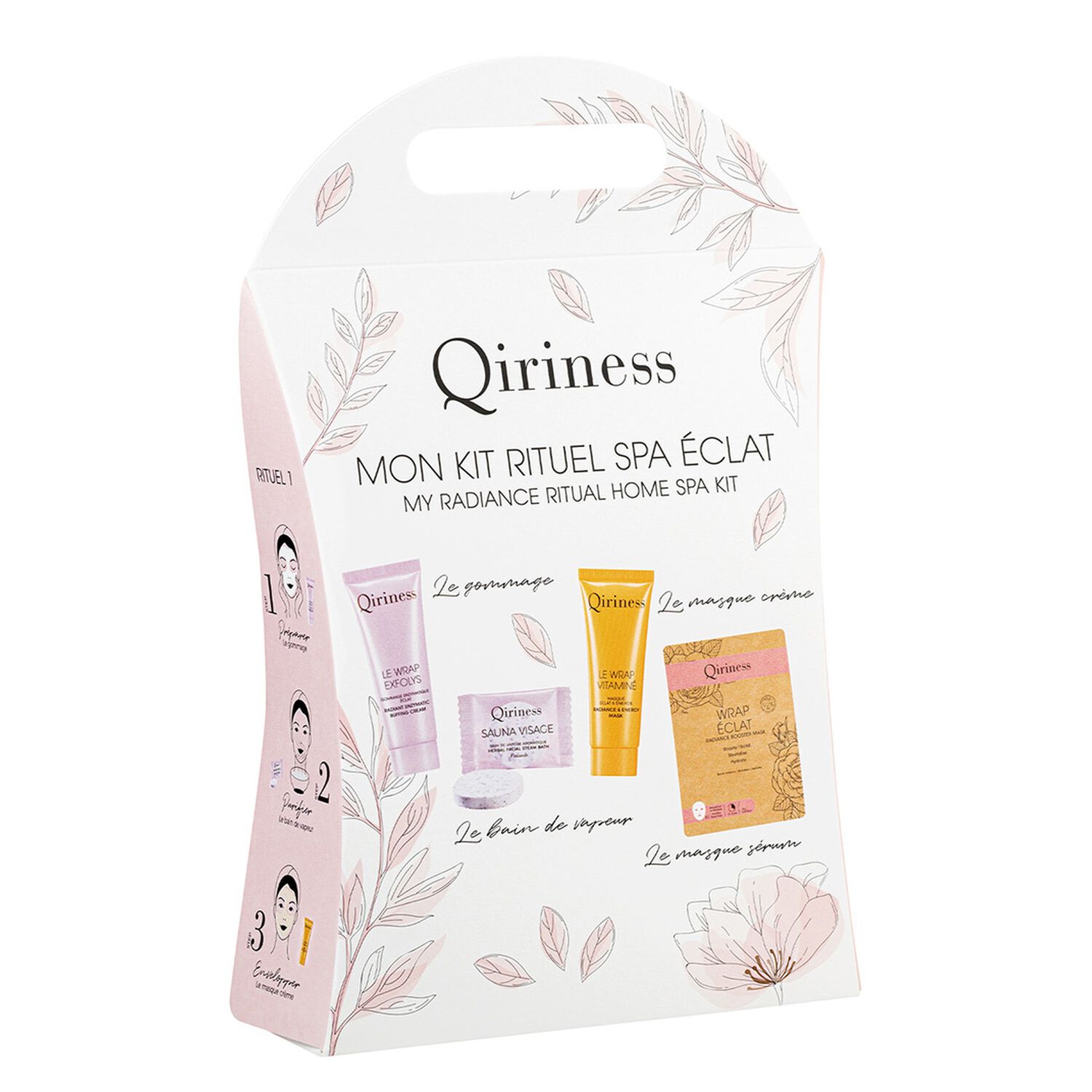 Les Rituels - Kit Spa Éclat 4 Soins