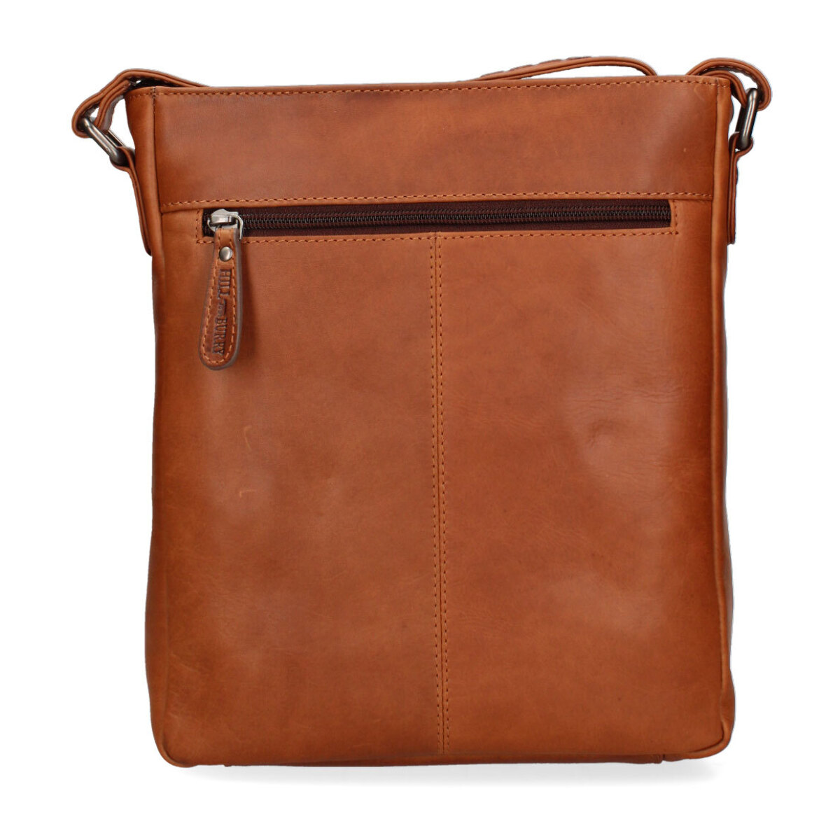 Borsa a tracolla  da uomo In Vera pelle Made in Italy 23x29x6 cm