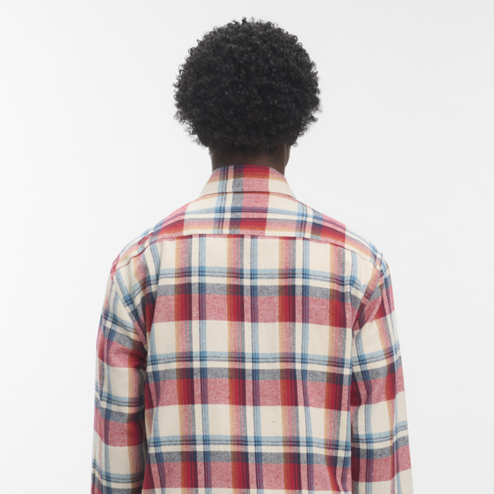 Camisa franela manga larga Hydroponic