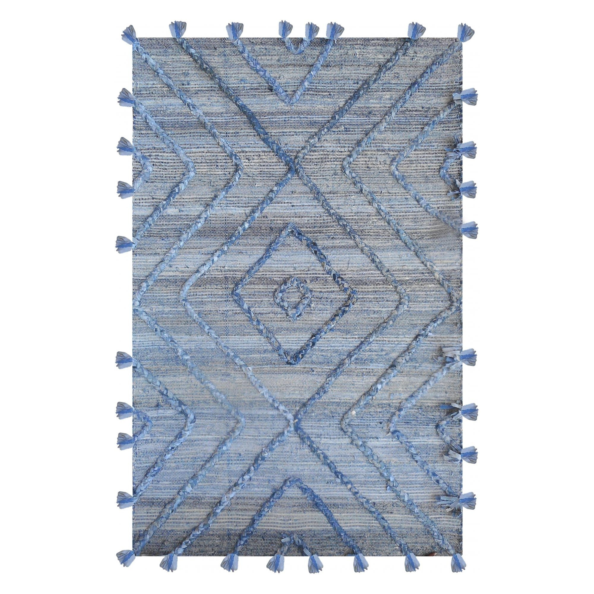 Tapis Worgan denim