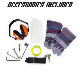 Monster 620 - Decespugliatore Multifunzione a scoppio 2 in 1 Motore 2 Tempi con 1 Disco 3T e Tesina batti e vai