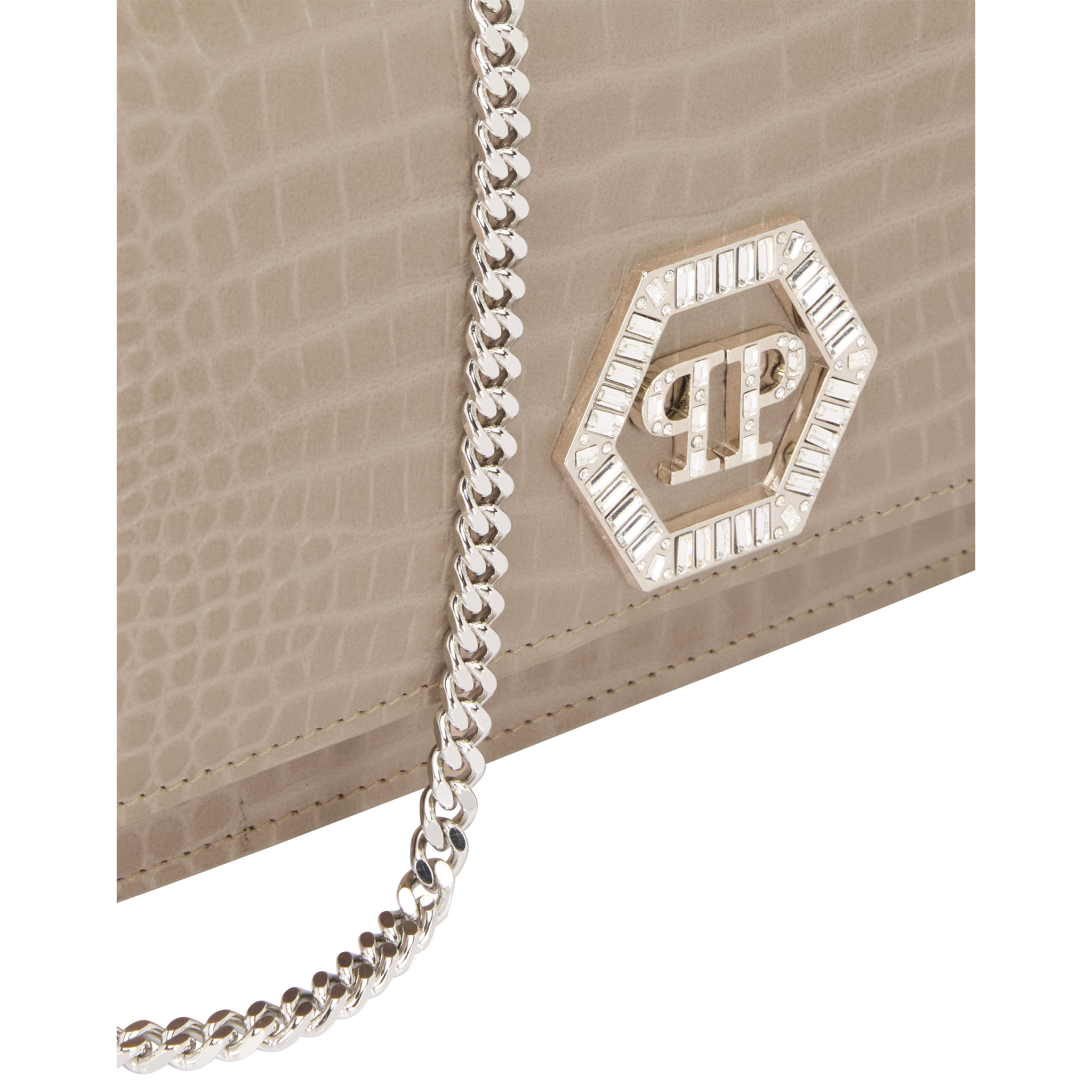 PHILIPP PLEIN Bolso de mano HEXAGON